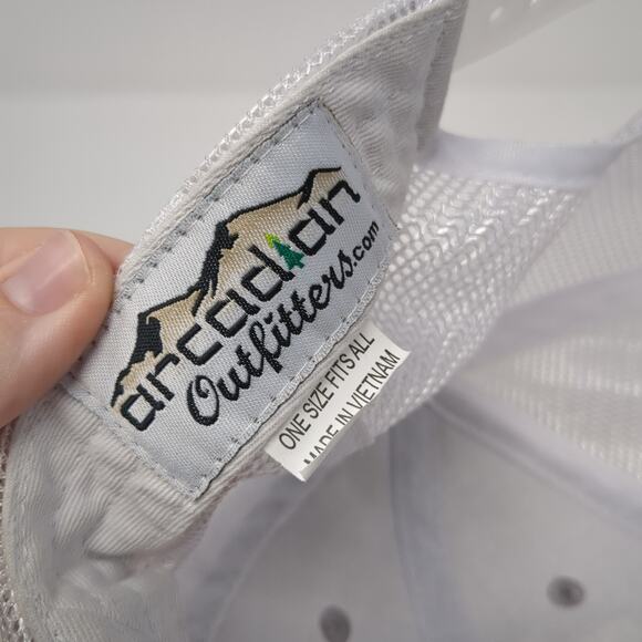 Same Trailer Different Park Snapback Trucker Hat Multi OS Arcadian Outfitters - Picture 9 of 9